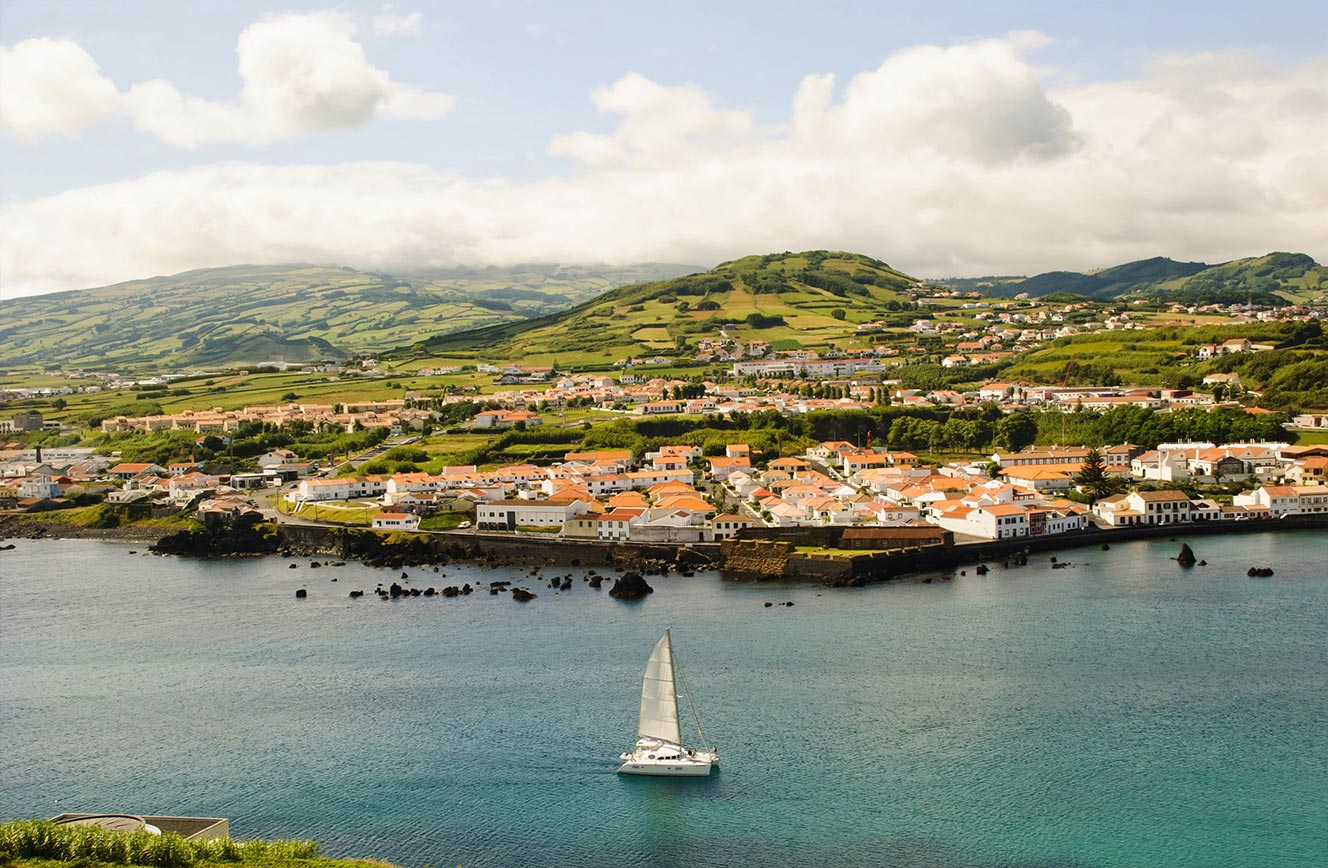 15 dagen fly en drive Eilandhoppen het beste van de Azoren Afbeelding
