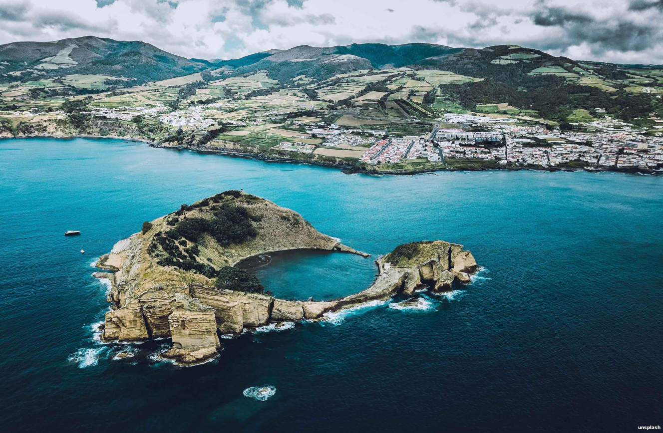 15 dagen Eilandhoppen Landelijk Azoren Afbeelding